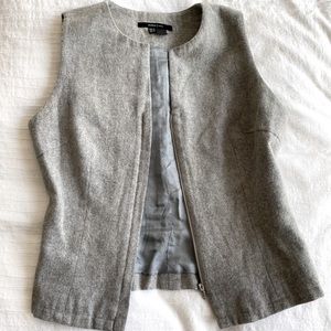 Zara Basics Wool Vest